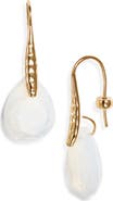 Nordstrom Teardrop Stone Drop Earrings
