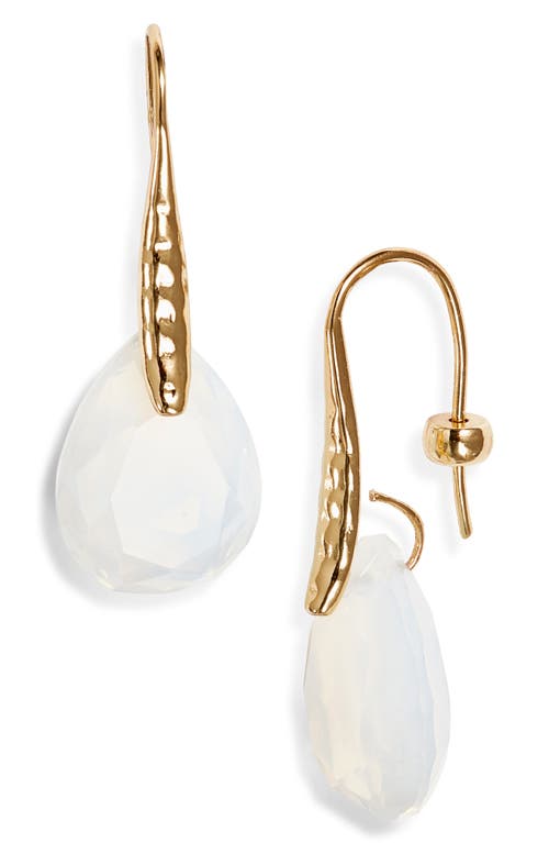 Nordstrom Teardrop Semiprecious Stone Drop Earrings