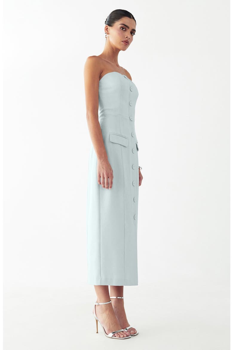 Vale Midi Dress, Alternate, color, Sky Blue