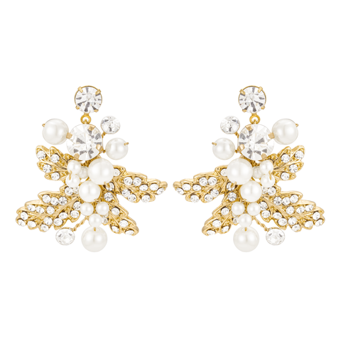 Gwen Crystal Earrings