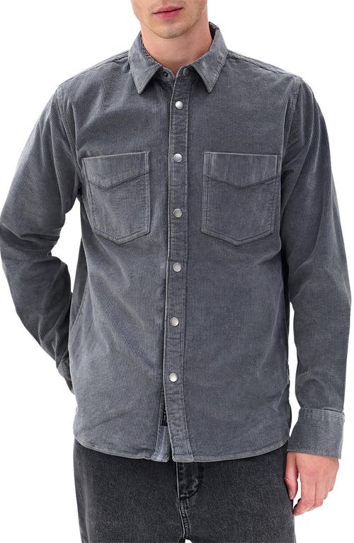 Rag & Bone Cpo Corduroy Overshirt In Blue