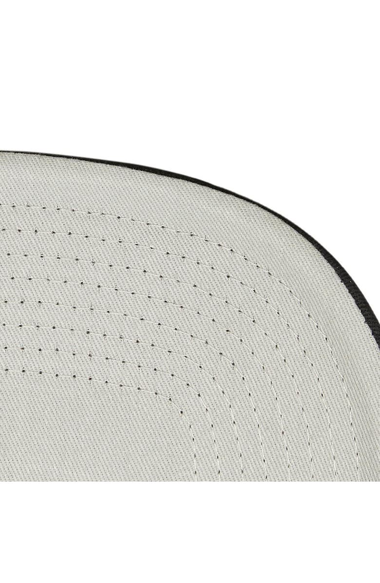 Mitchell & Ness Men's Mitchell & Ness White/Black San Jose Sharks Gridlock Trucker Adjustable Hat, Alternate, color, White