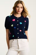 Lisa Todd Royal Flush Cotton Cardigan