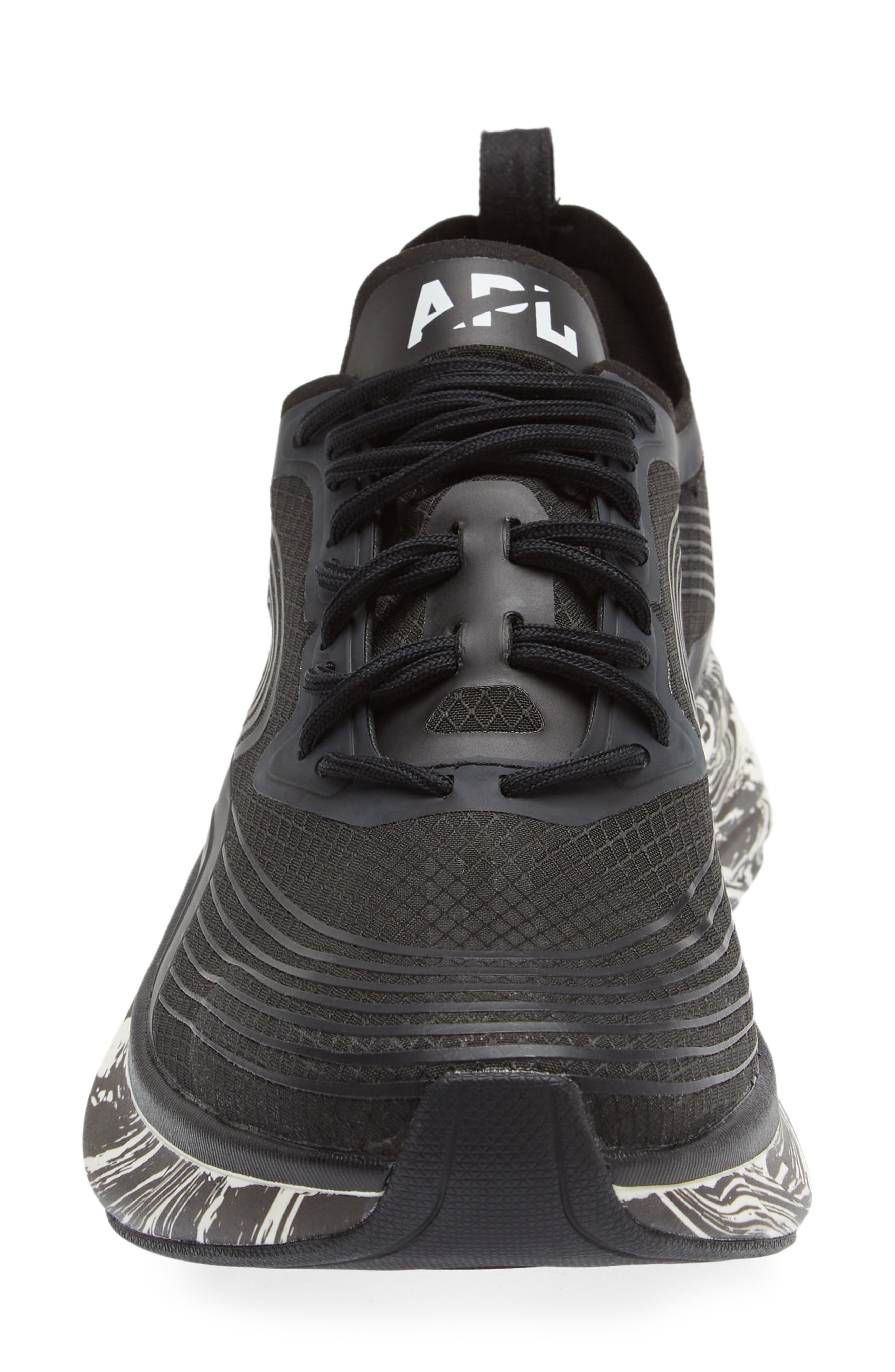 Streamline Running Shoe, Alternate, color, BLACK / WHITE / MARBLE