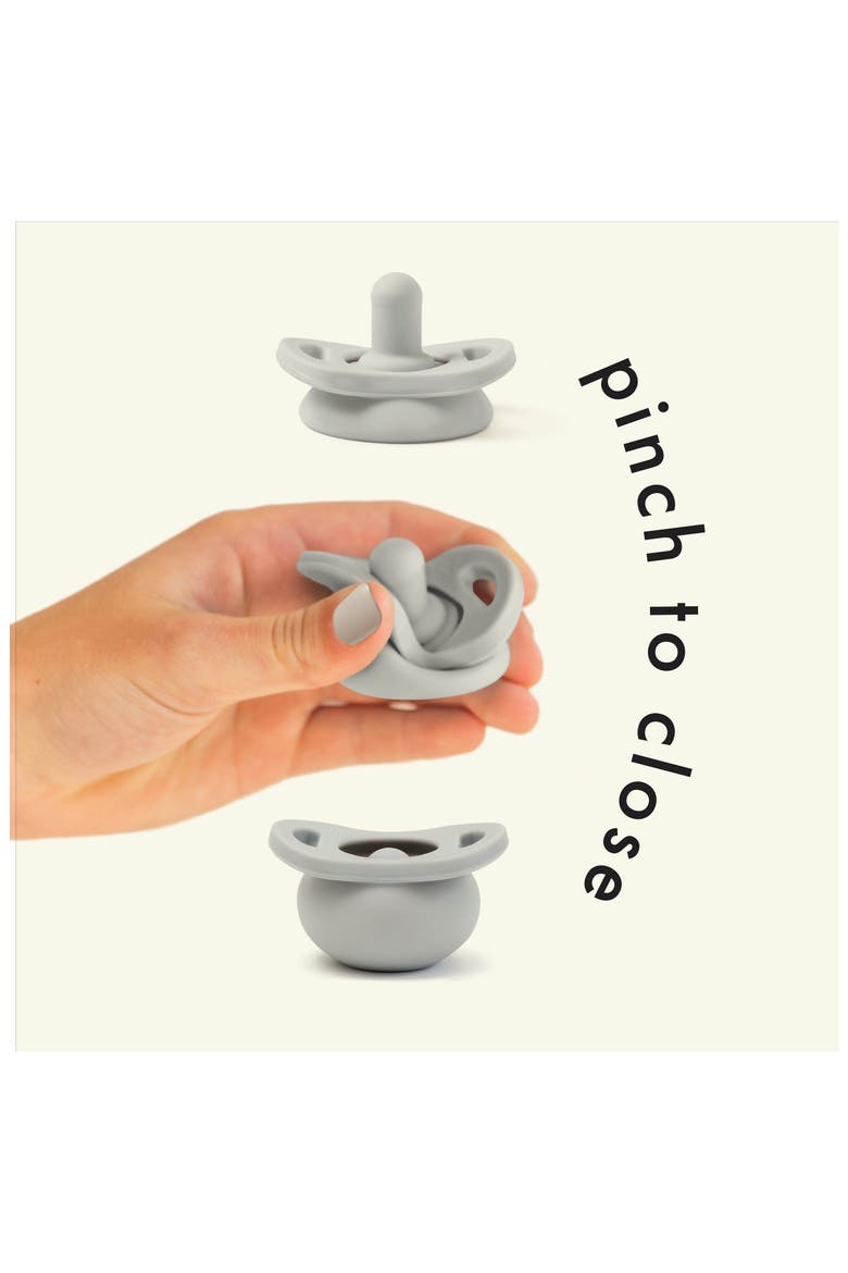 2-Pack Pop & Go Pacifier Set, Alternate, color, BLUSH/ LILAC