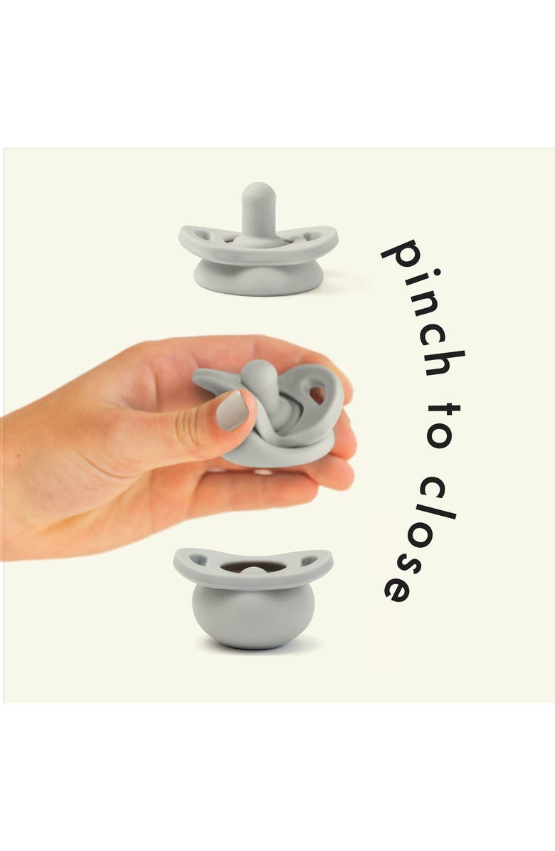 Doddle & Co. 2-Pack Pop & Go Pacifier Set, Alternate, color,