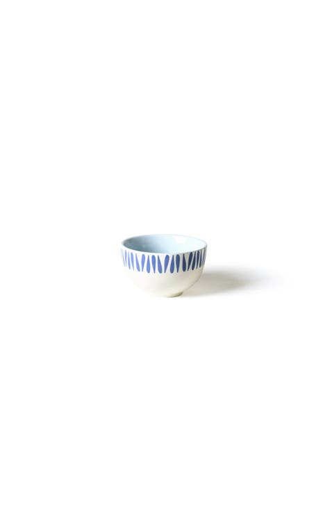 Iris Blue Drop Small Bowl