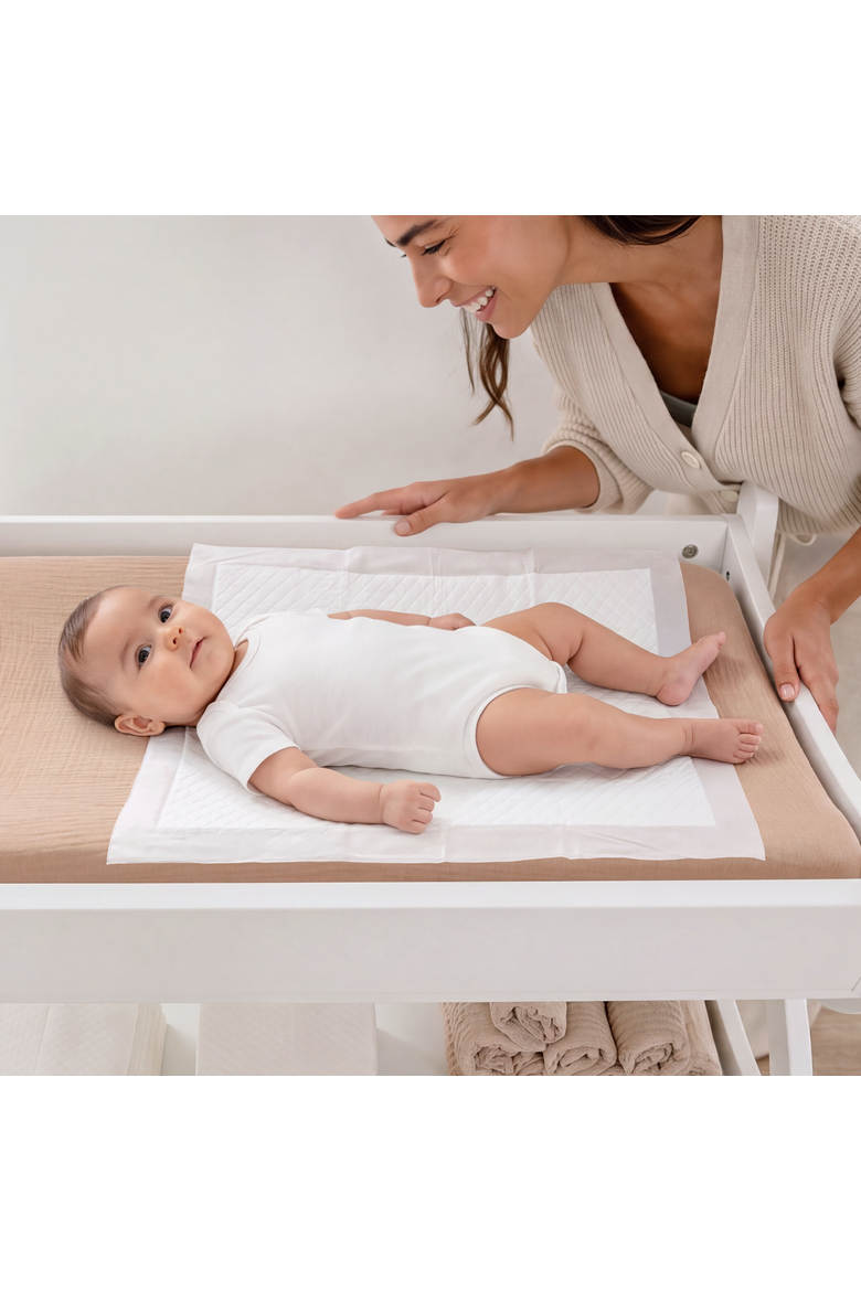 Baby Changing Pad Liners, Medium, Alternate, color, 50 Pack