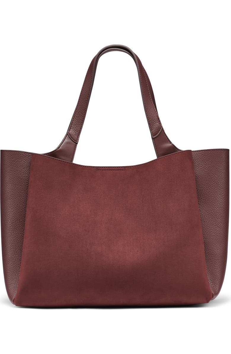 DKNY Willa Tote, Alternate, color, Aged Wine