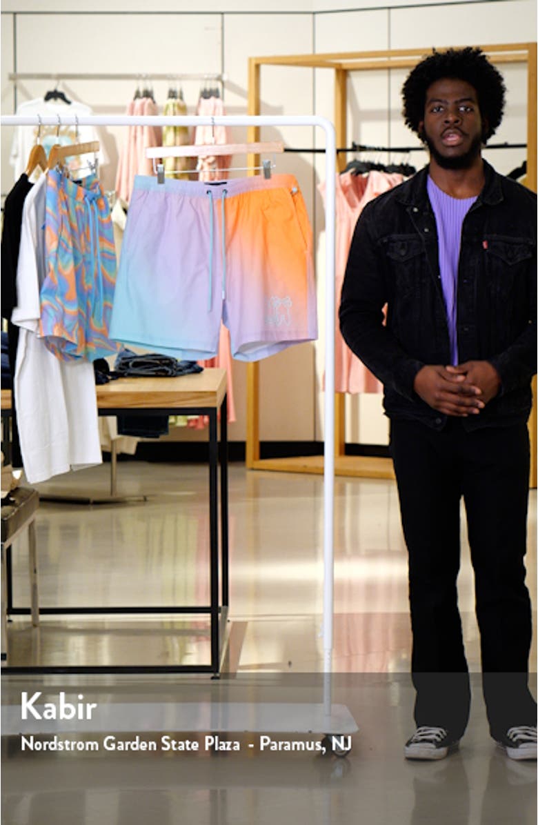 Winton Ombré Swim Trunks, sales video thumbnail