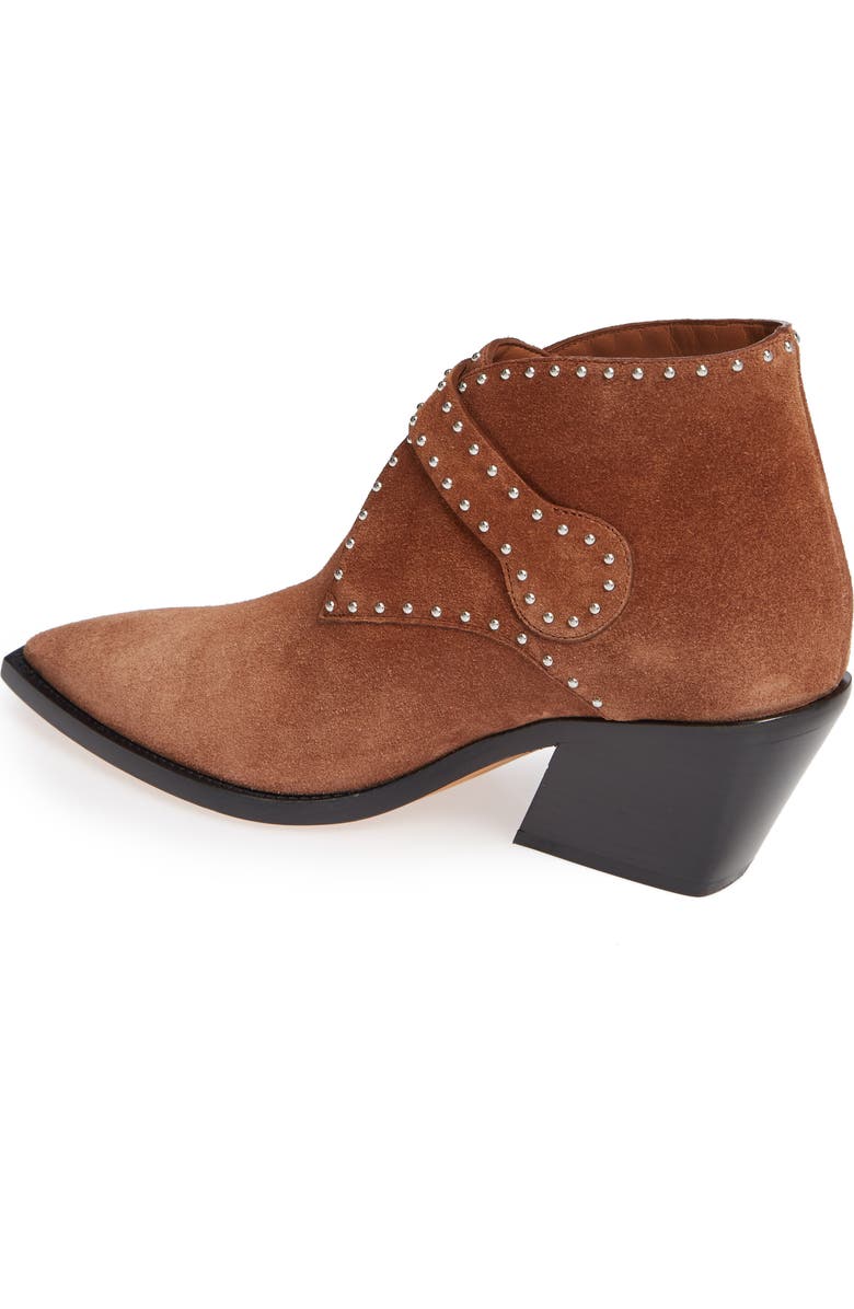 Givenchy Elegant Studs Pointy Toe Boot, Alternate, color,