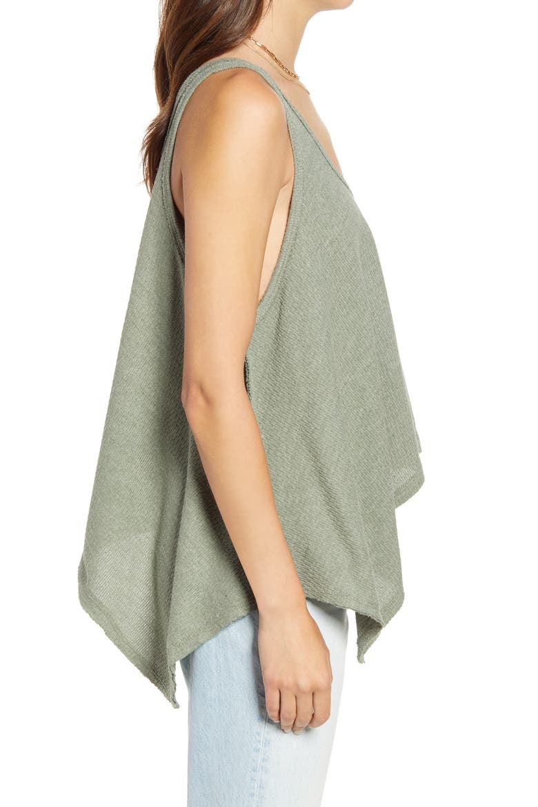 Sing La La Tank, Alternate, color, MOSS