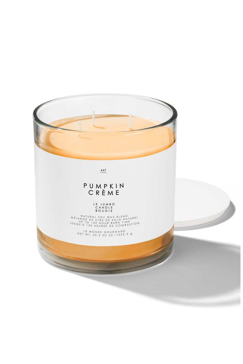 Pumpkin Épicée Jumbo Scented Candle, Alternate, color, NO COLOR