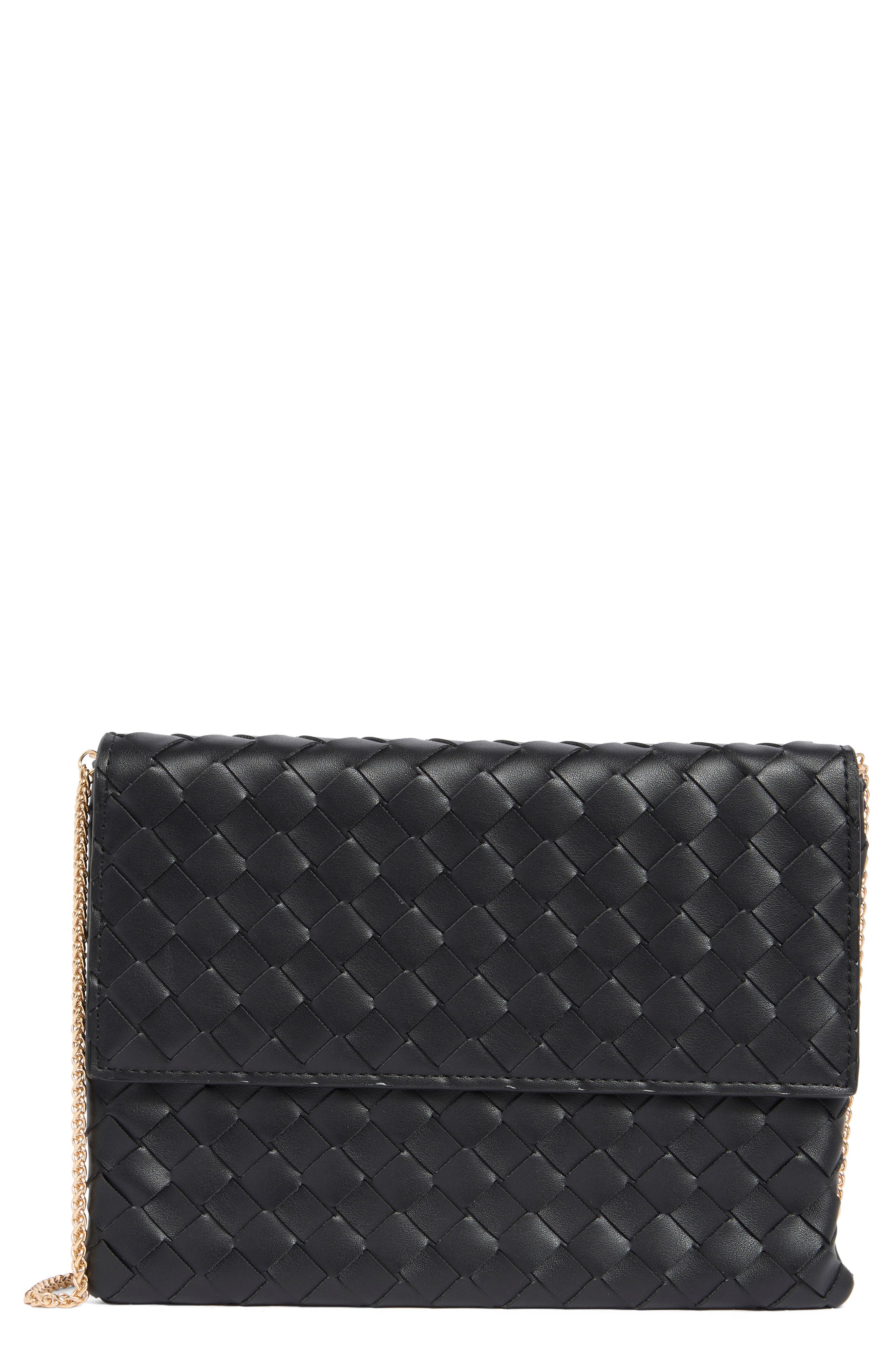 URBAN EXPRESSIONS HANDBAGS Woven Crossbody Bag, Main, color, 