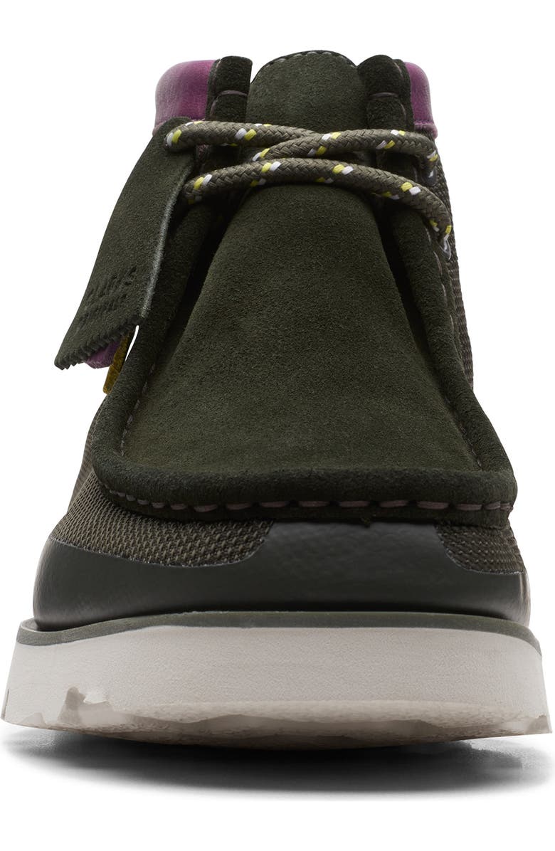Clarks<sup>®</sup> Originals Wallabee 2.0 Gore-Tex<sup>®</sup> Waterproof Chukka Boot, Alternate, color,