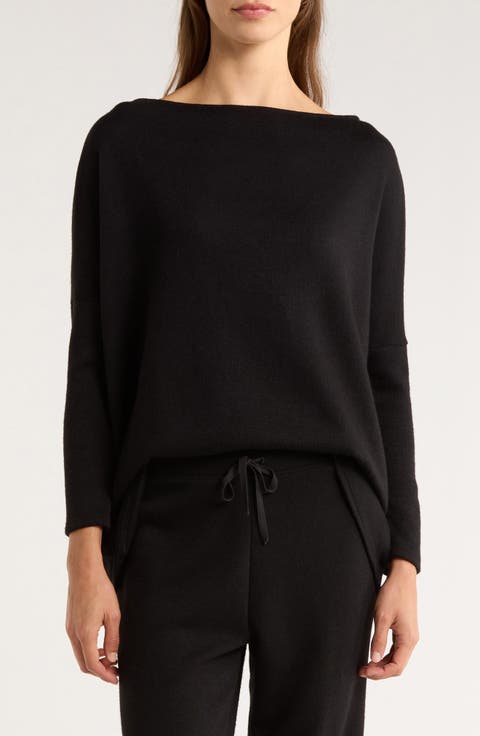 Himalaya Bateau Neck Pajama Top