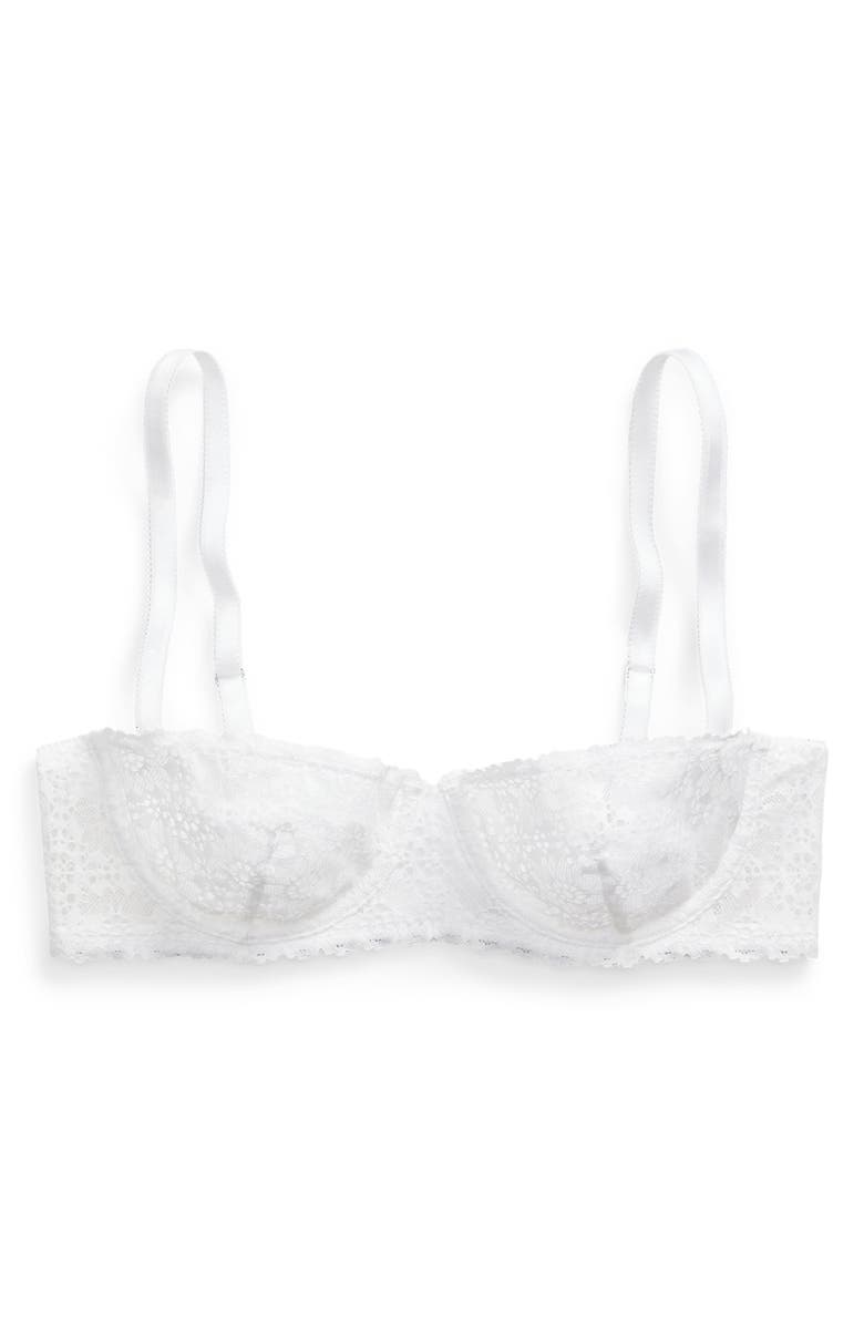 Polo Ralph Lauren Lace Underwire Balconette Bra, Alternate, color, 