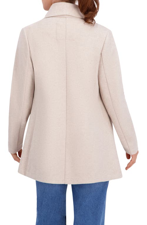 Ookie & Lala Drape Jacket In Neutral