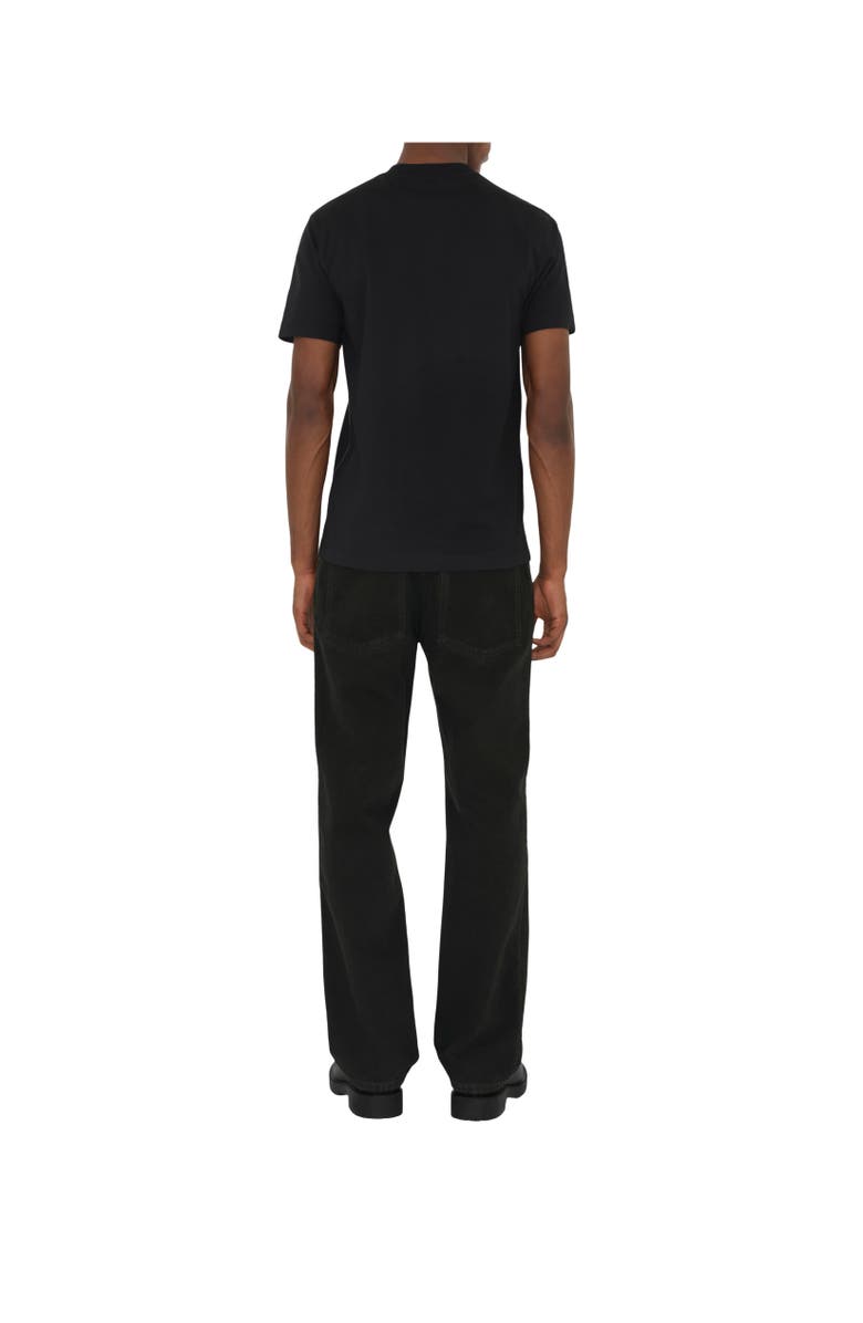 Burberry Cotton T-shirt, Alternate, color, 