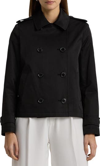 over trench short coat – louren store