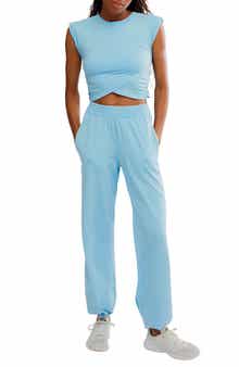 FP Movement Hot Shot Crossover T-Shirt & Joggers Set