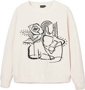 Desigual Patch Sweatshirt