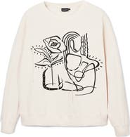 Desigual Patch Sweatshirt