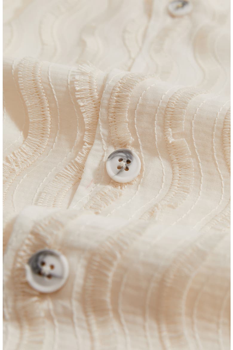 x Ché Mastella Camp Shirt, Alternate, color, OFF WHITE