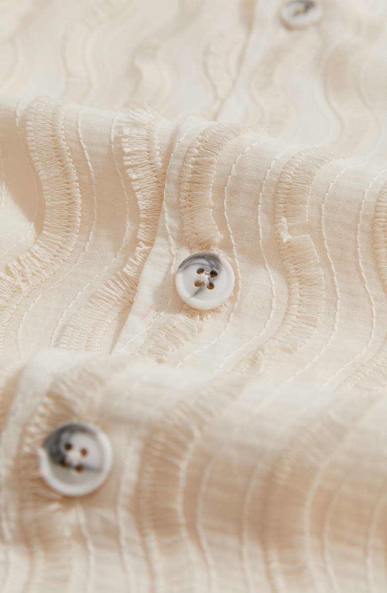 Reiss x Ché Mastella Camp Shirt, Alternate, color, Off White