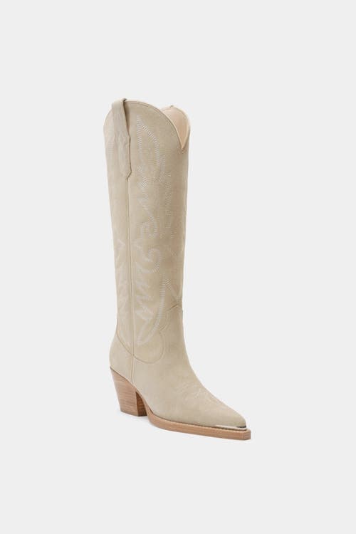 Dante Western Fashion Leather Boots Gilia In Neutral