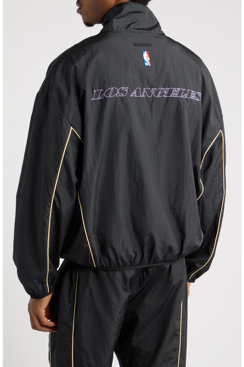 Modern Track Anorak, Alternate, color, BLACK