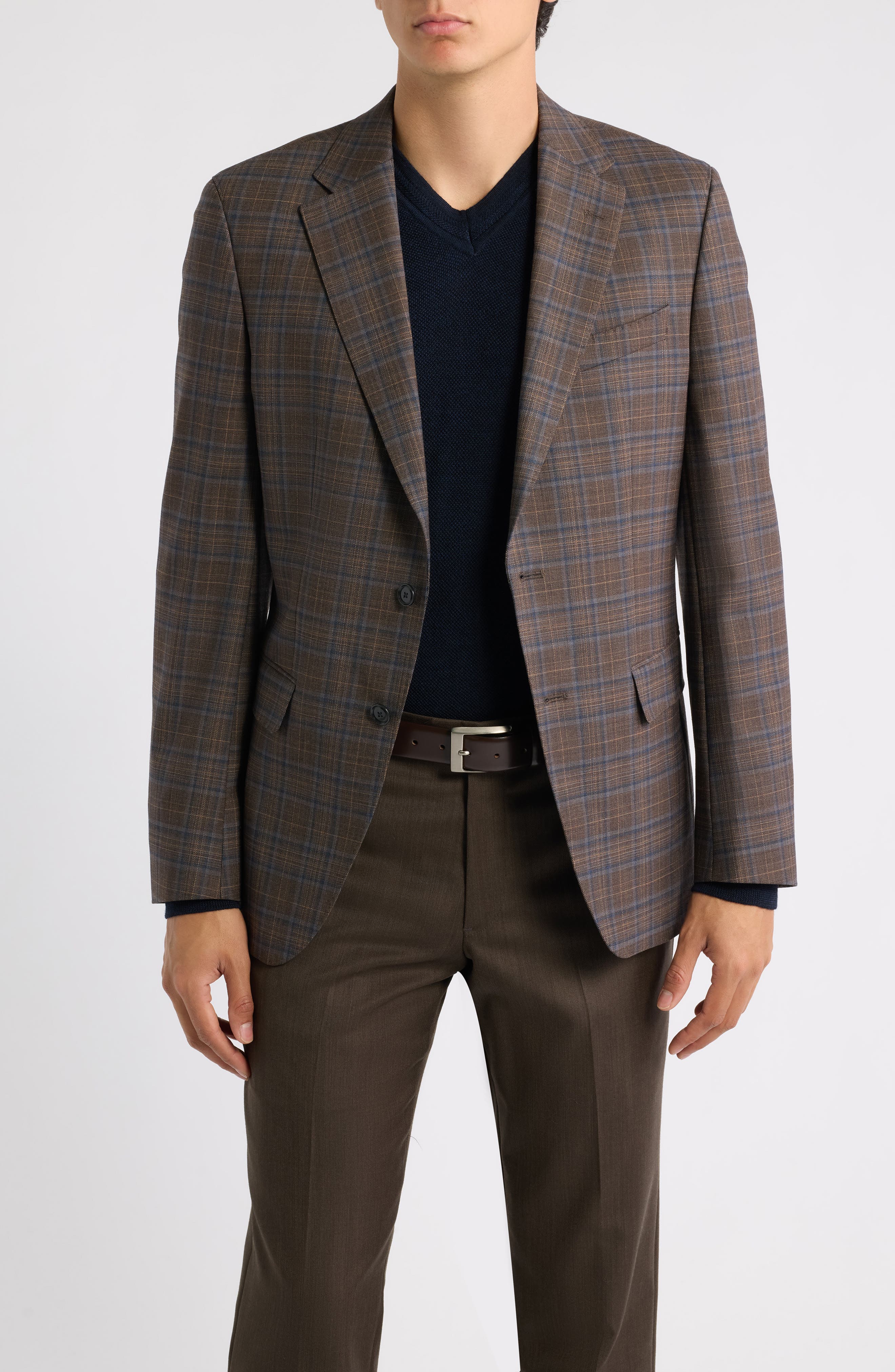 selected BROWN