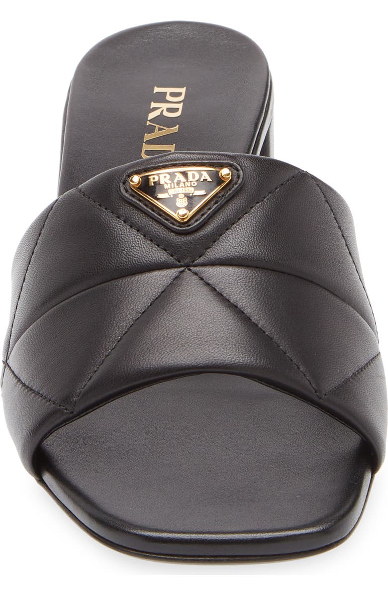 Prada Diagram Slide Sandal, Alternate, color,