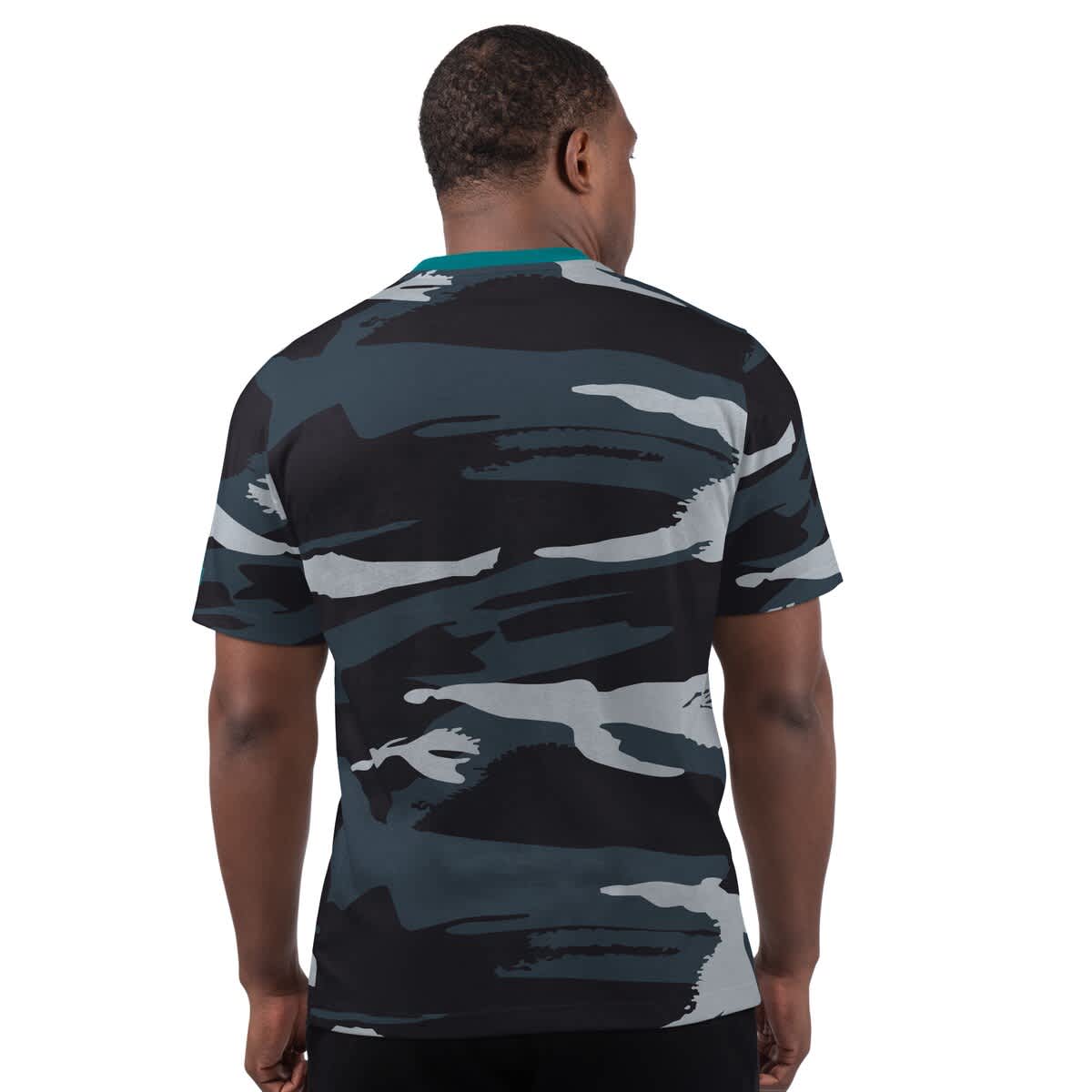 Men's Starter Camo/Gray Miami Dolphins Thursday Night Gridiron Classics Vintage Logo T-Shirt - image 2
