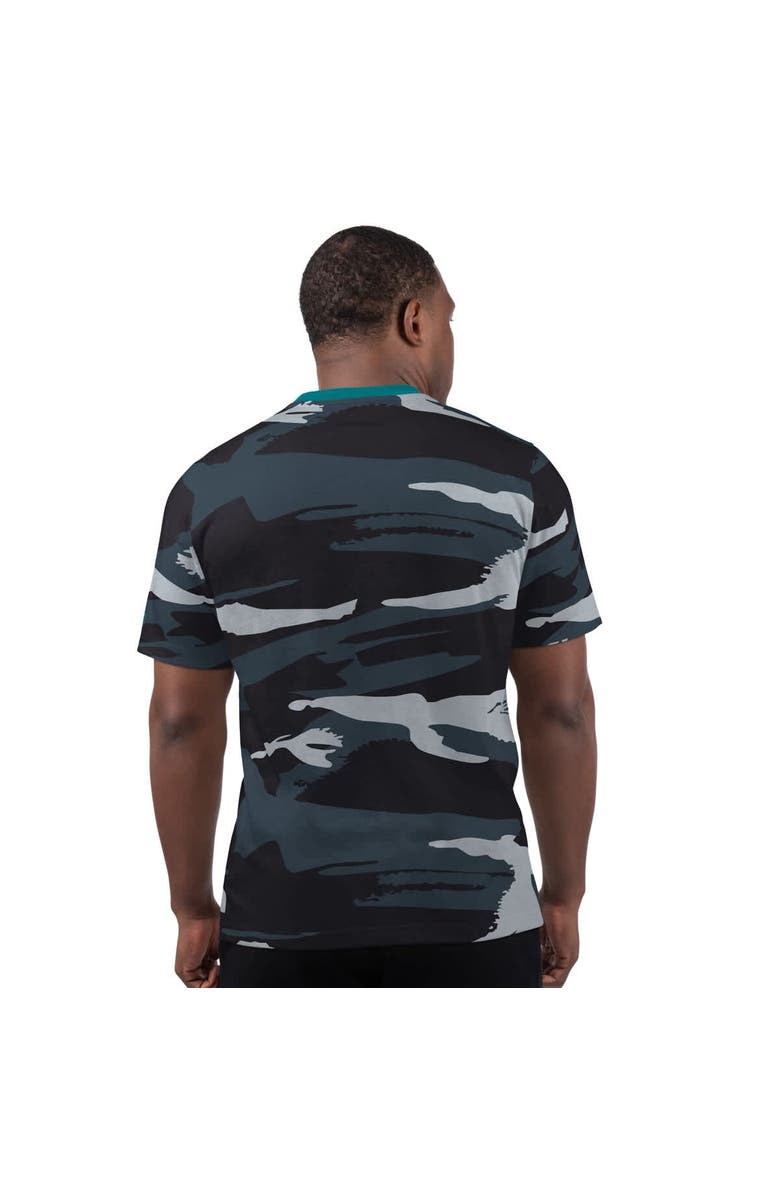 STARTER Men's Starter Camo/Gray Miami Dolphins Thursday Night Gridiron Classics Vintage Logo T-Shirt, Alternate, color, Camo