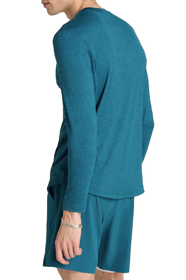 Everyday Performance Long Sleeve T-Shirt, Alternate, color, LYONS BLUE