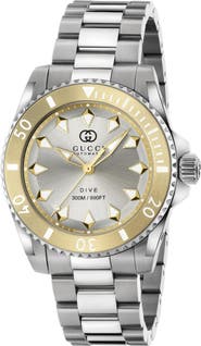 Gucci Dive Bracelet Watch, 40mm