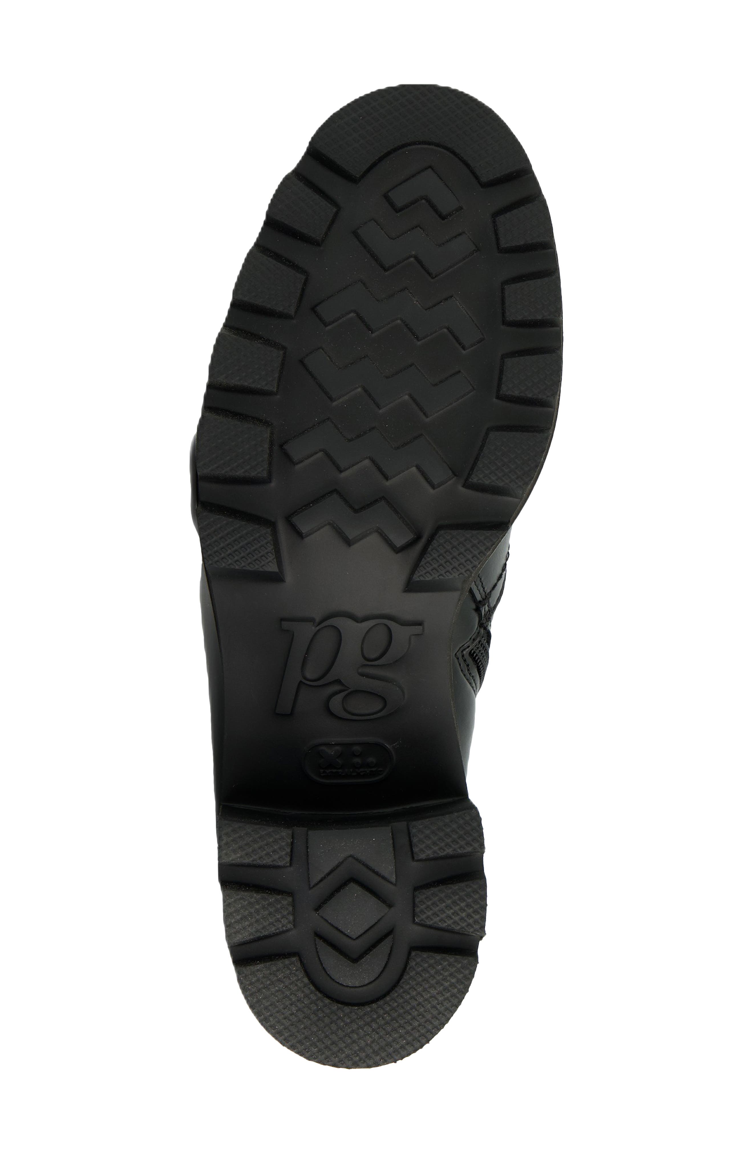 Eddie Combat Boot, Alternate, color, BLACK COMBO