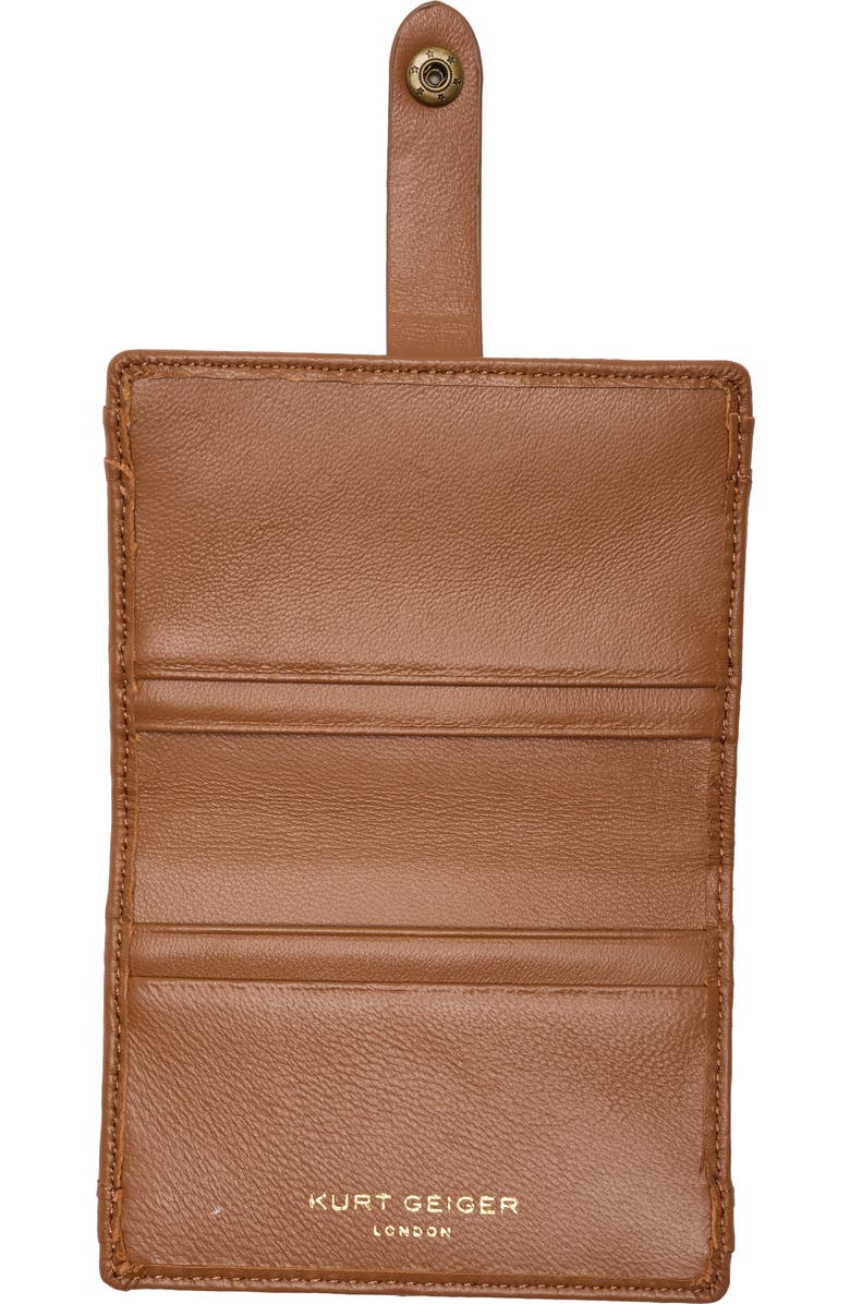 Kurt Geiger London Kensington Clutch, Alternate, color, Brown