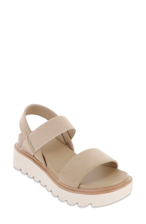 Jene Platform Wedge Sandal (Women)