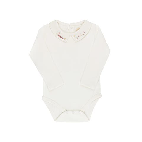 Floral Star Knit Collection - Bodysuit