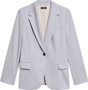 Theory Lynnia Stretch Wool Blazer