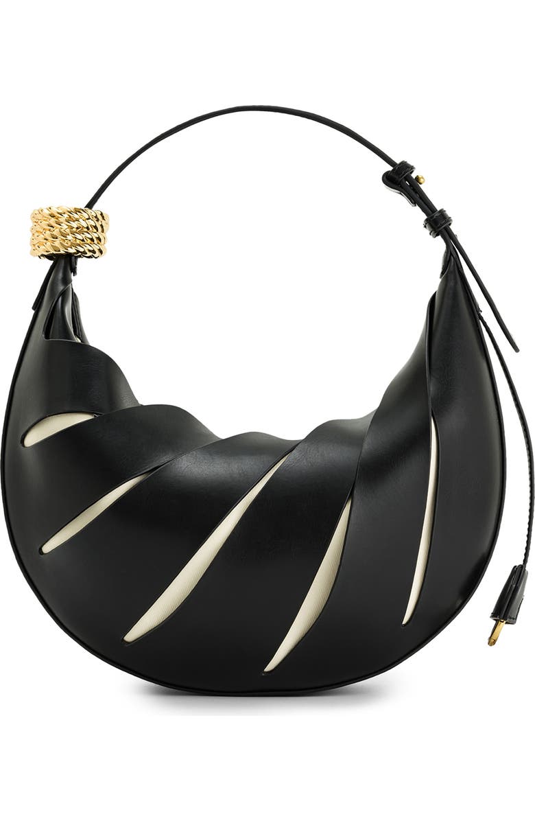 JW PEI Jana Hollow Out Faux Leather Shoulder Bag, Alternate, color,