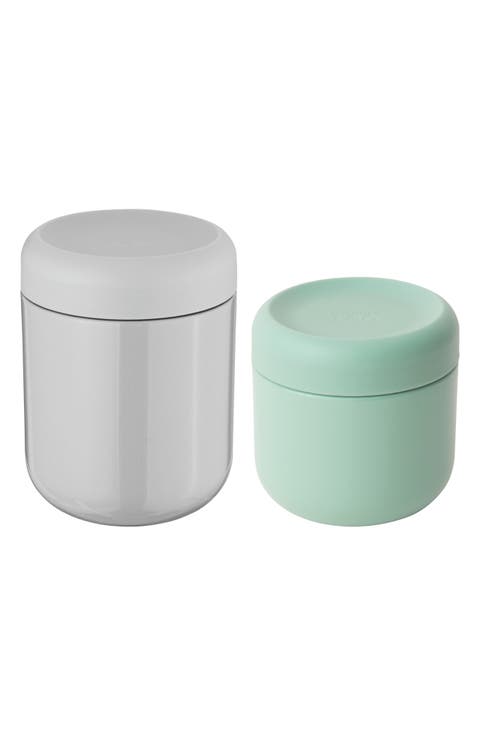 Leo 2-Piece Food Container Set