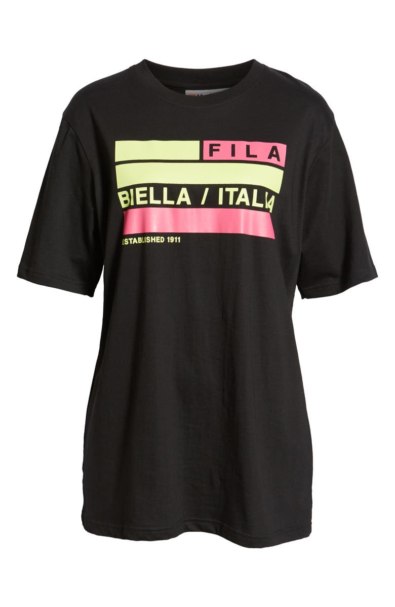 FILA Margarita Graphic Tee, Alternate, color, 