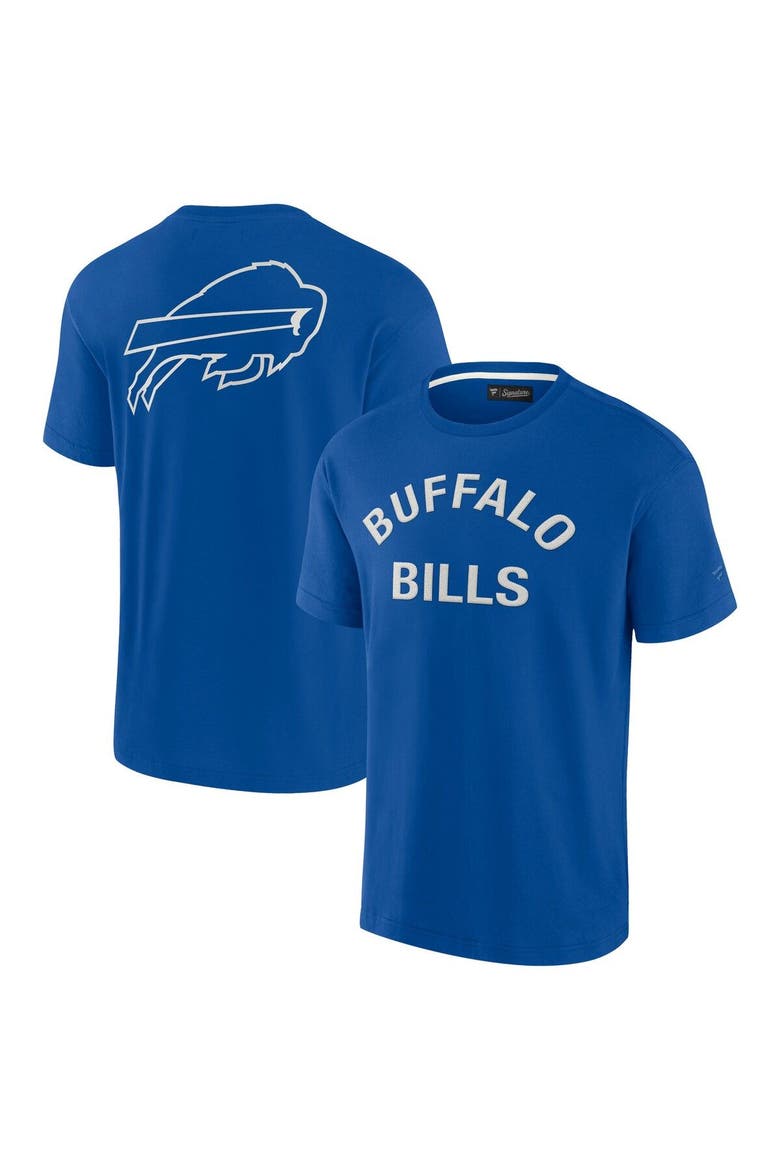Unisex Fanatics Signature Royal Buffalo Bills Elements Super Soft Short Sleeve T-Shirt, Main, color, Royal
