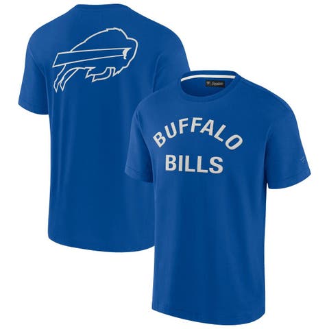 Unisex Fanatics Signature Royal Buffalo Bills Elements Super Soft Short Sleeve T-Shirt