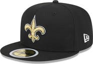 New Era Youth New Era Black New Orleans Saints  Main 59FIFTY Fitted Hat