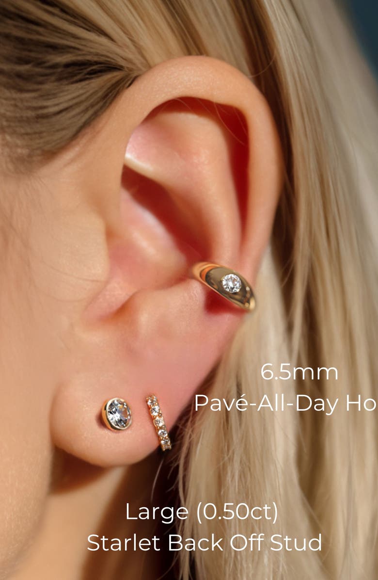 Seed2Stone Wide Cyclops Mid Ear Cuff, Alternate, color, Yellow Gold