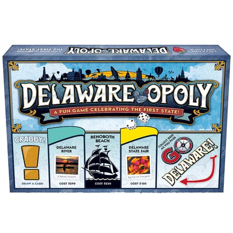 Delaware Opoly Board Game